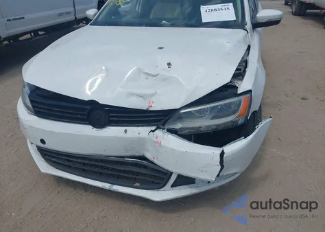 2011 Volkswagen Jetta 2.5L Se from USA, damaged, VIN 3VWDX7AJ8BM329748